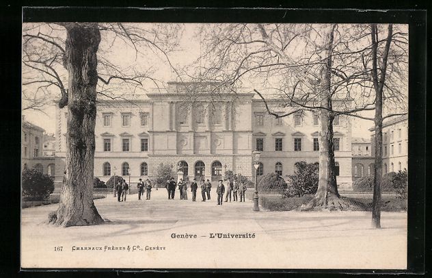 Cartes postales: AK Genève, L'Universit – D'occasion à Berlin par bartko-reher