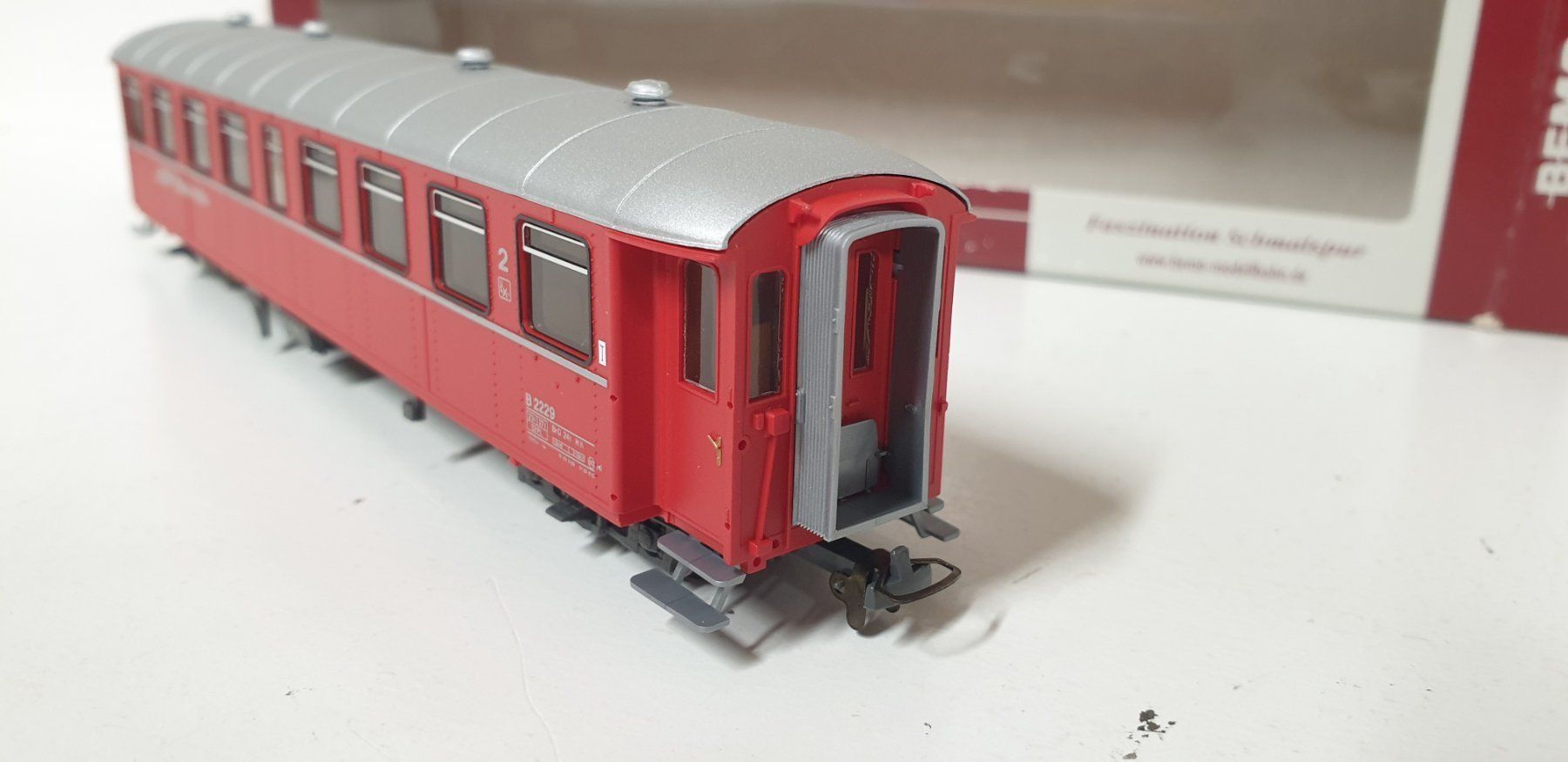 Bemo Modelleisenbahnen: Bemo RhB Spitzenverkehrswagen 3260 149 – Neu (gemäss Beschreibung) aus Neuenhof von ludovicco 3