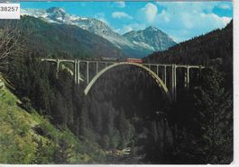 Langwieser-Viadukt der Chur-Arosabahn