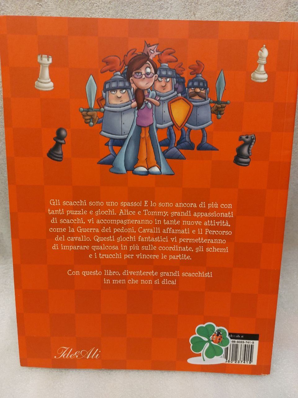 Bücher: Libro "Scacchi per bambini" - Come nuovo – Neu (gemäss Beschreibung) aus Pambio Noranco von Pol69 1