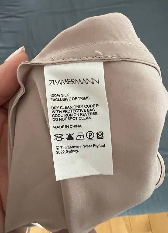 Vestiti: Seidenkleid Zimmermann – Usato da Wittenbach venduto da jan_g2pw 4