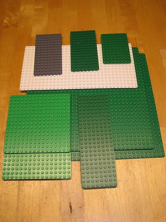 Lego Jouets: Lego diverse Baseplate – D'occasion à Wangen b. Olten par Binggeli4 1