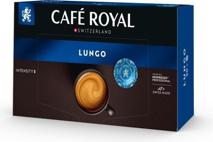 Café Royal Cibi & Specialità: Cafe Royal Lungo Intensity 5 – Nuovo e nell'imballaggio originale da Boll venduto da Pedee