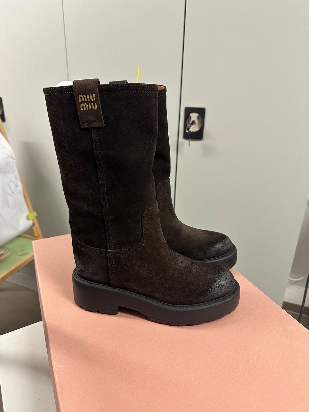 Miu Miu Scarpe da donna: Miu Miu boots , 38 size , NEW – Nuovo e nell'imballaggio originale da Küssnacht am Rigi venduto da hor_dpb7