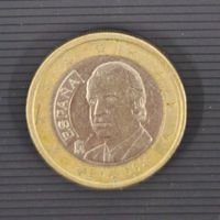 1 Euro Münze 2006 Spanien