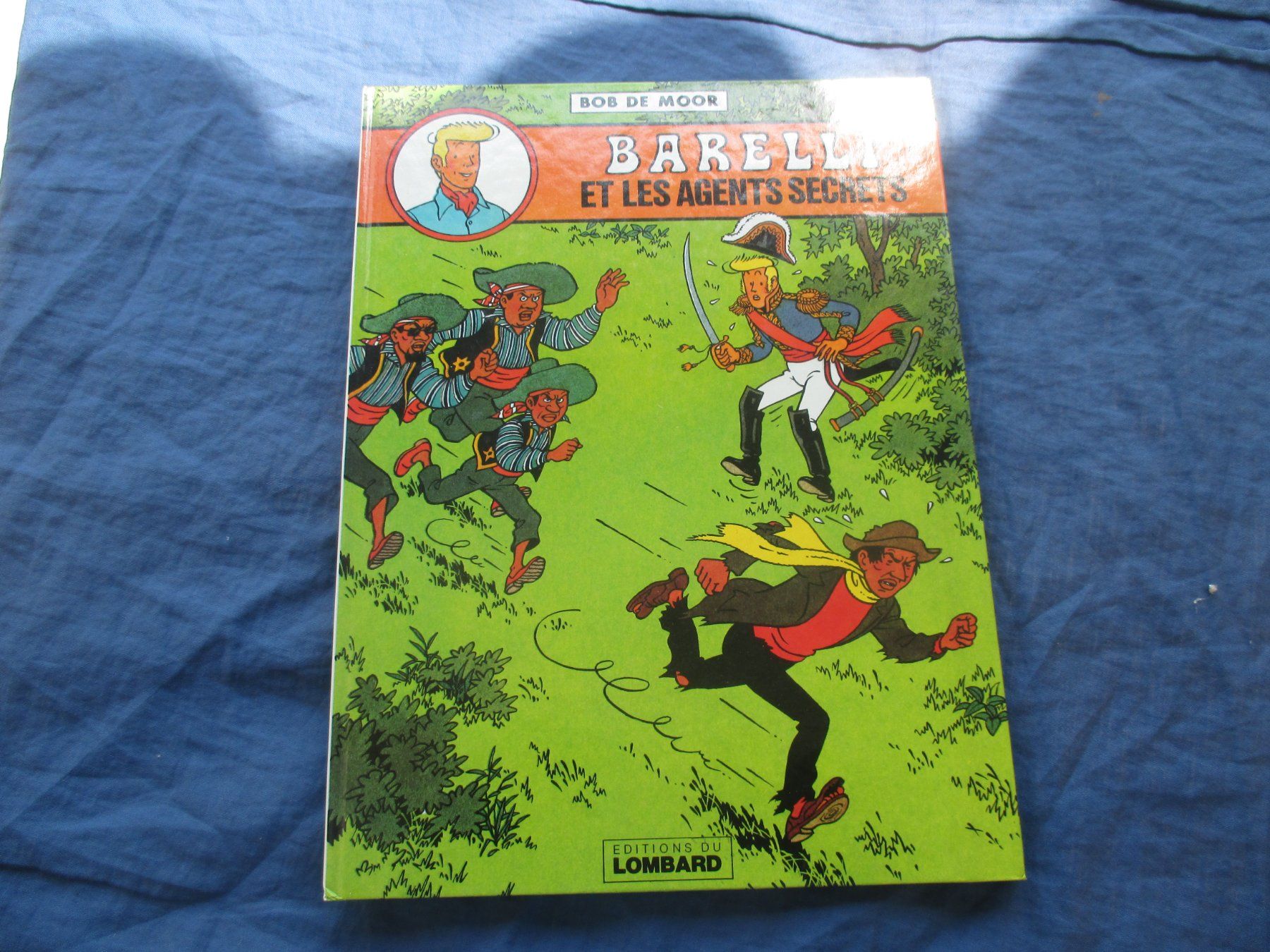 Comics: Barelli et les agents secrets – Gebraucht aus Colombier NE von Nevenma