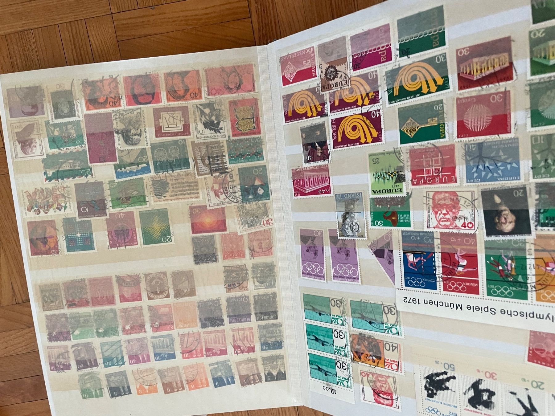 Tutti i francobolli: Sammlung Briefmarken – Usato da Uster venduto da bek_v2ct 3