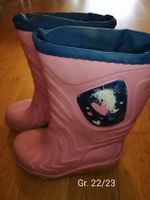 Kinder Gummistiefel Gr. 22/23