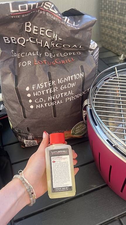 Griglie: LotusGrill inkl. Kohle und Paste – Usato da Nottwil venduto da niice_._ 4