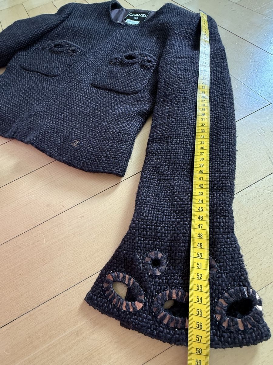 Chanel Giacche: CHANEL JACKET FR40 - like brand new – Nuovo (secondo la descrizione) da Baden venduto da agora_newgeneration 8