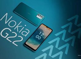 Smartphone Nokia G22