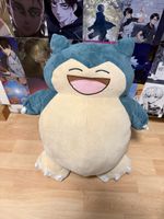 Plüschtier Snorlax Pokémon blau gross guter Zustand