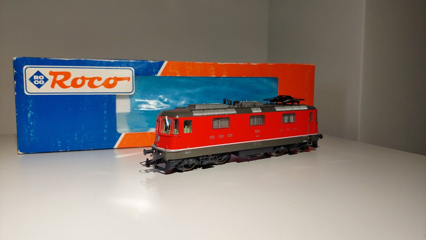 Roco Modellini di ferrovie: Roco 69841 Re 4/4 11134 AC Digital – Usato da Suchy venduto da NDM2228