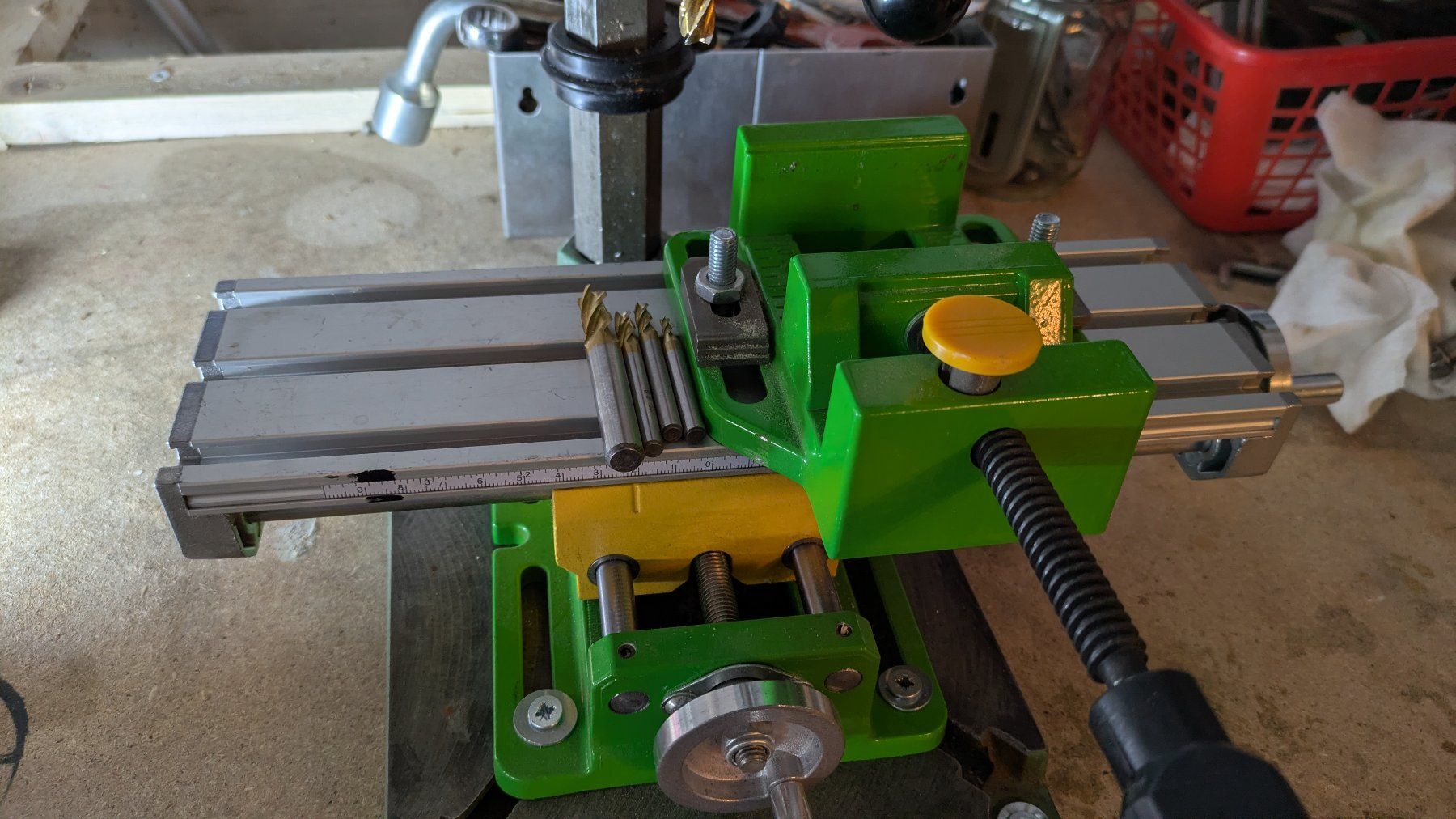 Tutte le macchine: Fräsmaschine – Usato da Wöschnau venduto da Alfvide 4