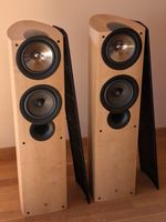 KEF IQ7 enceintes colonne- très bon état (seulement retrait)