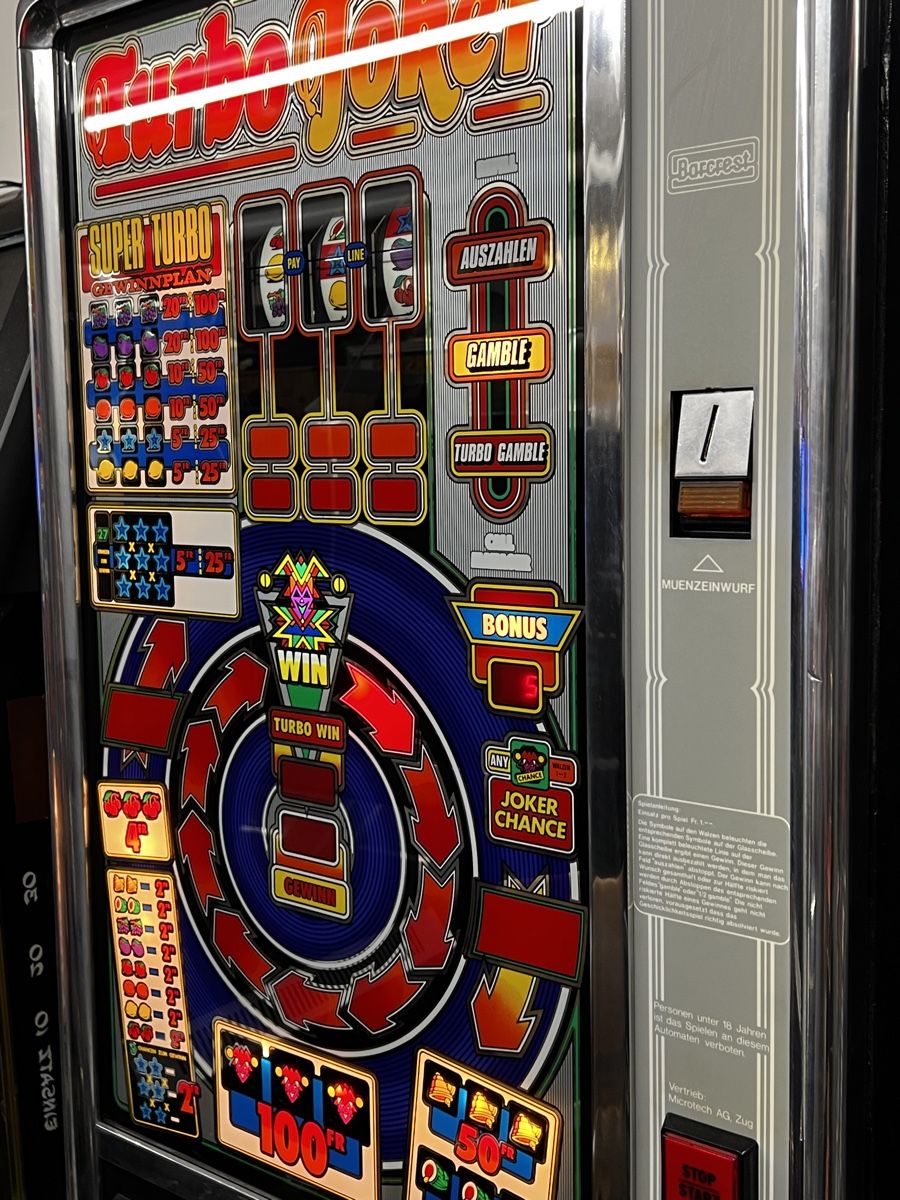 Slot Machine: Turbo Joker sehr schön – Usato da Urdorf venduto da AMBASSADOR 2
