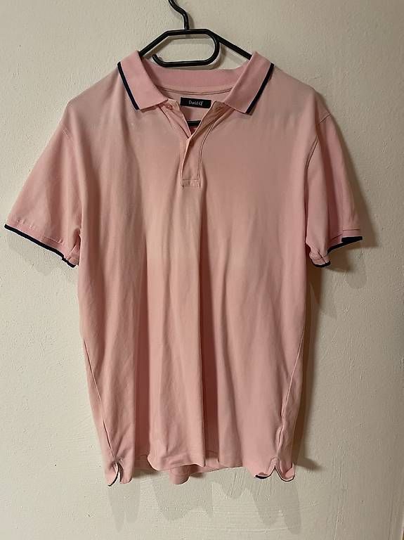 Magliette Polo: David Q, Poloshirt pink, Gr. S – Usato da Weisslingen venduto da Fiorellin7