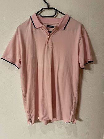 David Q, Poloshirt pink, Gr. S