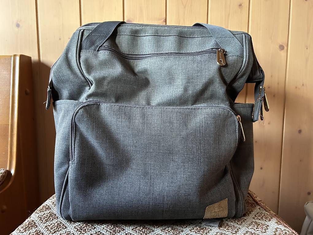 Zaini: Wickelrucksack der Marke Lässig – Usato da Gsteigwiler venduto da mischu20