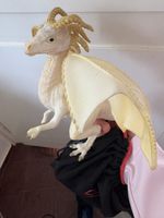 Schleich Bayala Drache, Faraun weiss, geflügelt, wie NEU