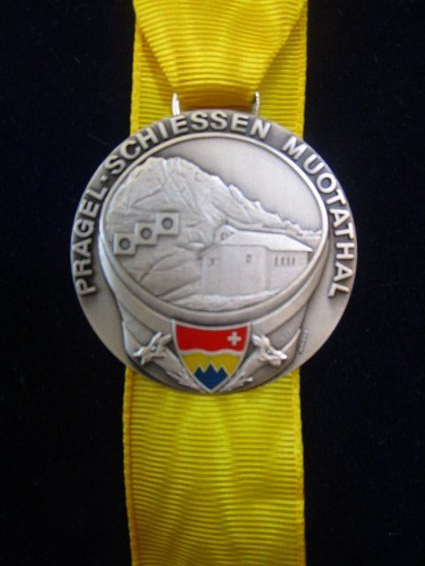 Medaglie: Pragel-Schiessen Muatathal  1980 – Usato da Luzern venduto da Horoskop1 1