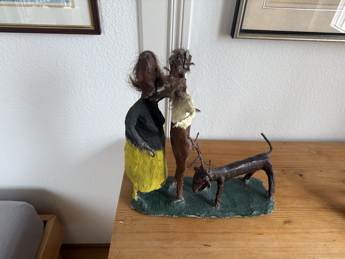 Sculture & Statue: Skulptur von Ulrich Bleiker – Usato da Frasnacht venduto da bp96