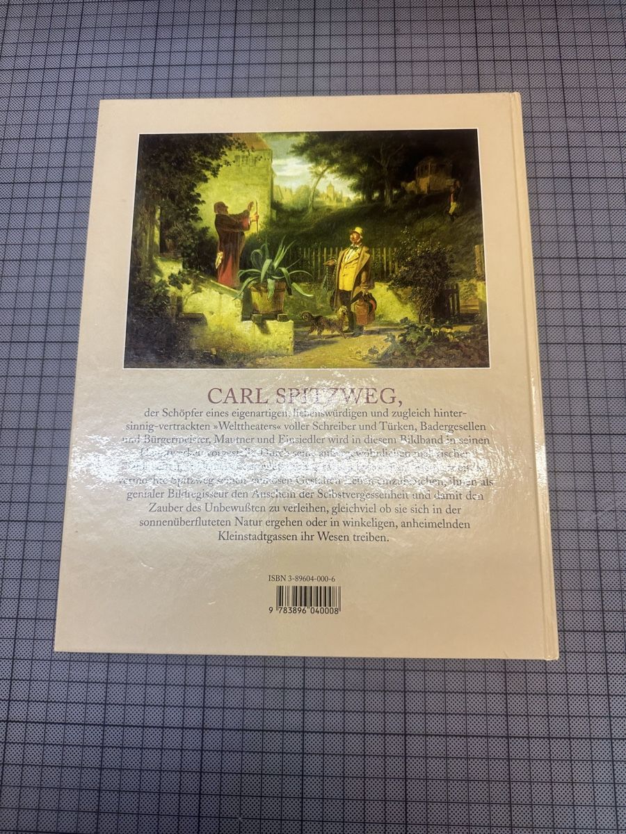 Bücher: Buch / Bilderbuch „CARL SPITZWEG“ – Gebraucht aus Nussbaumen AG von saglre 7