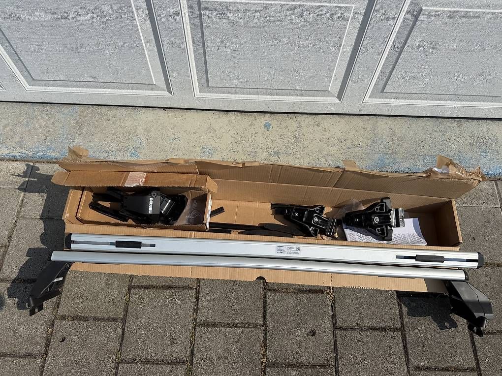 Portapacchi: Dachträger MENABO OMEGA ALU M & KIT 62 – Usato da Niederbüren venduto da funkel06