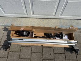 Dachträger ohne Reling MENABO OMEGA ALU M & KIT 62