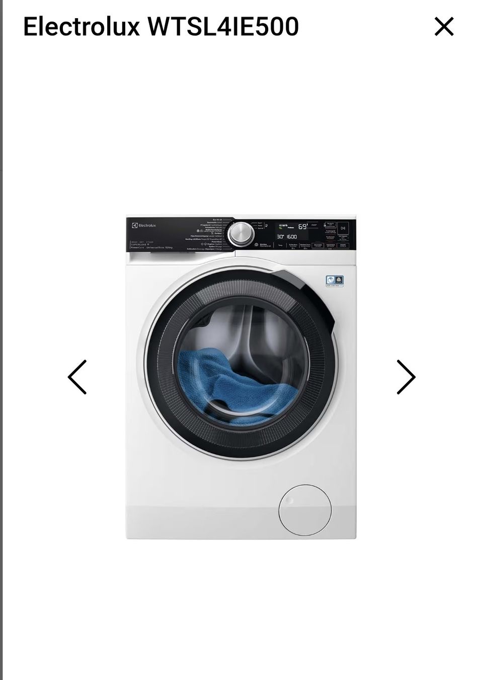 Electrolux Machines à laver: lave-linge – D'occasion à Bern par sho_9vjg