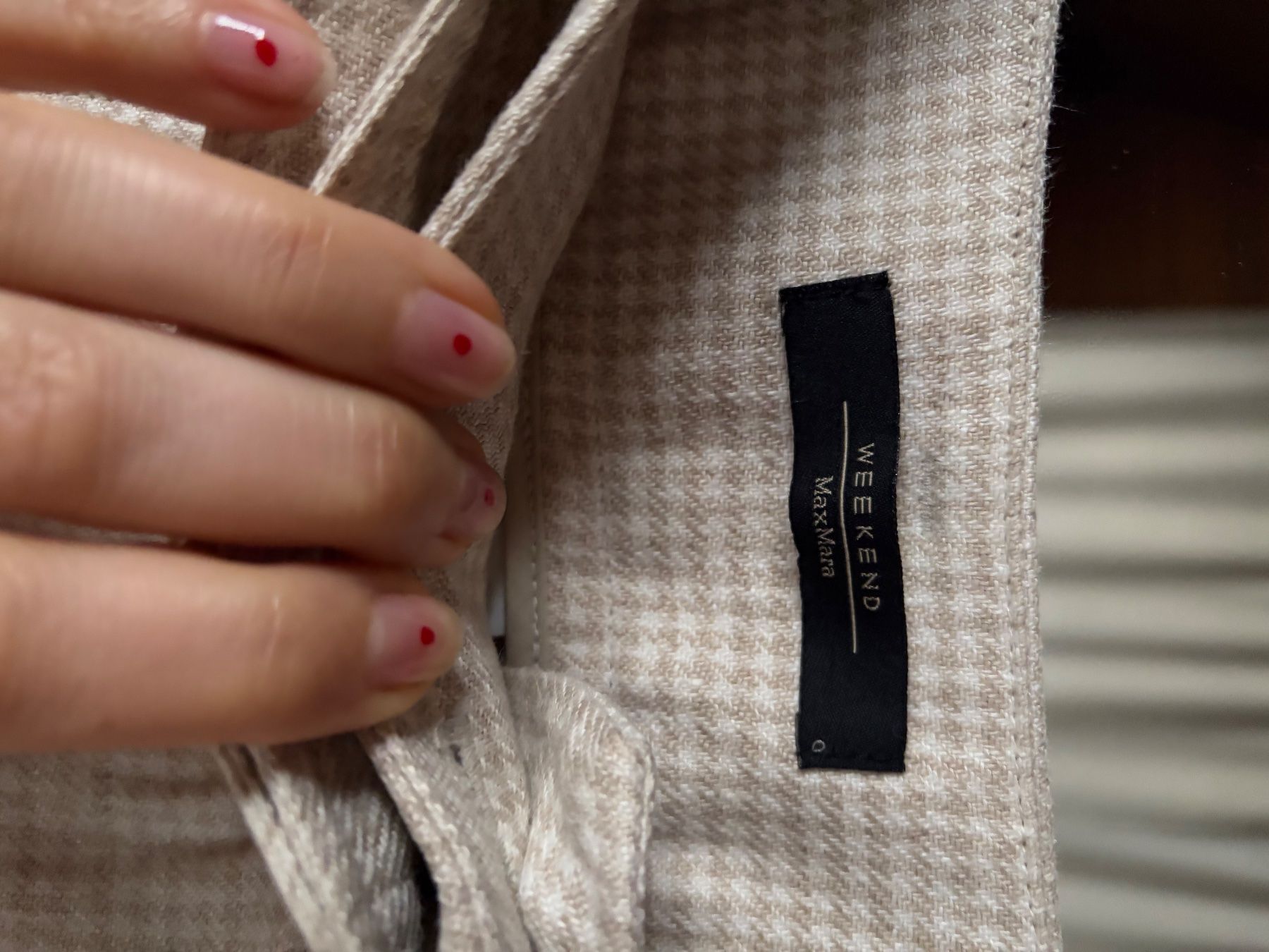 Max Mara Gonne: Maxmara Weekend Linen Skirt – Usato da Luzern venduto da AM2nd 4