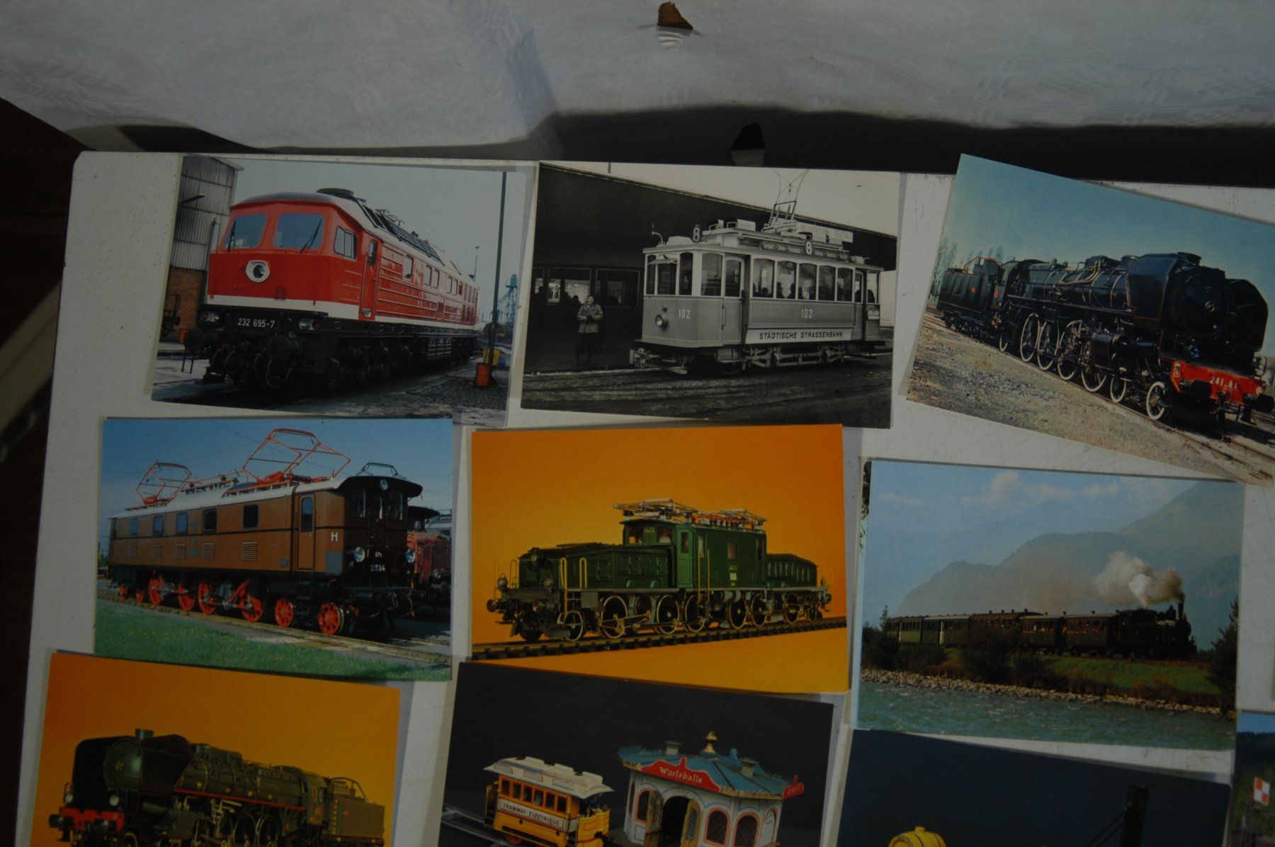 Cartoline postali: AKs Bahnwesen ca. 45 Stück – Usato da Herisau venduto da Wisen 2