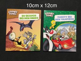 2 Looney Tunes Büchlein: Dinos & Vampire