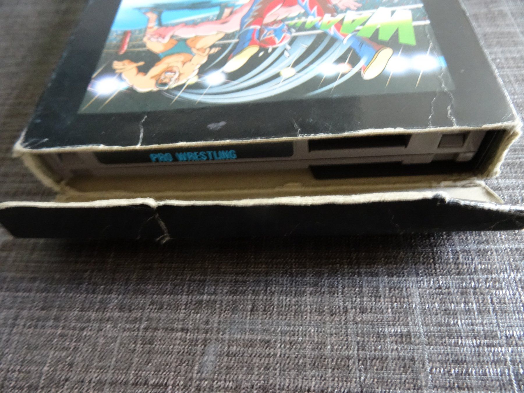 Nintendo Giochi: Pro Wrestling NES OVP – Usato da Olten venduto da Disc-Ausverkauf 6