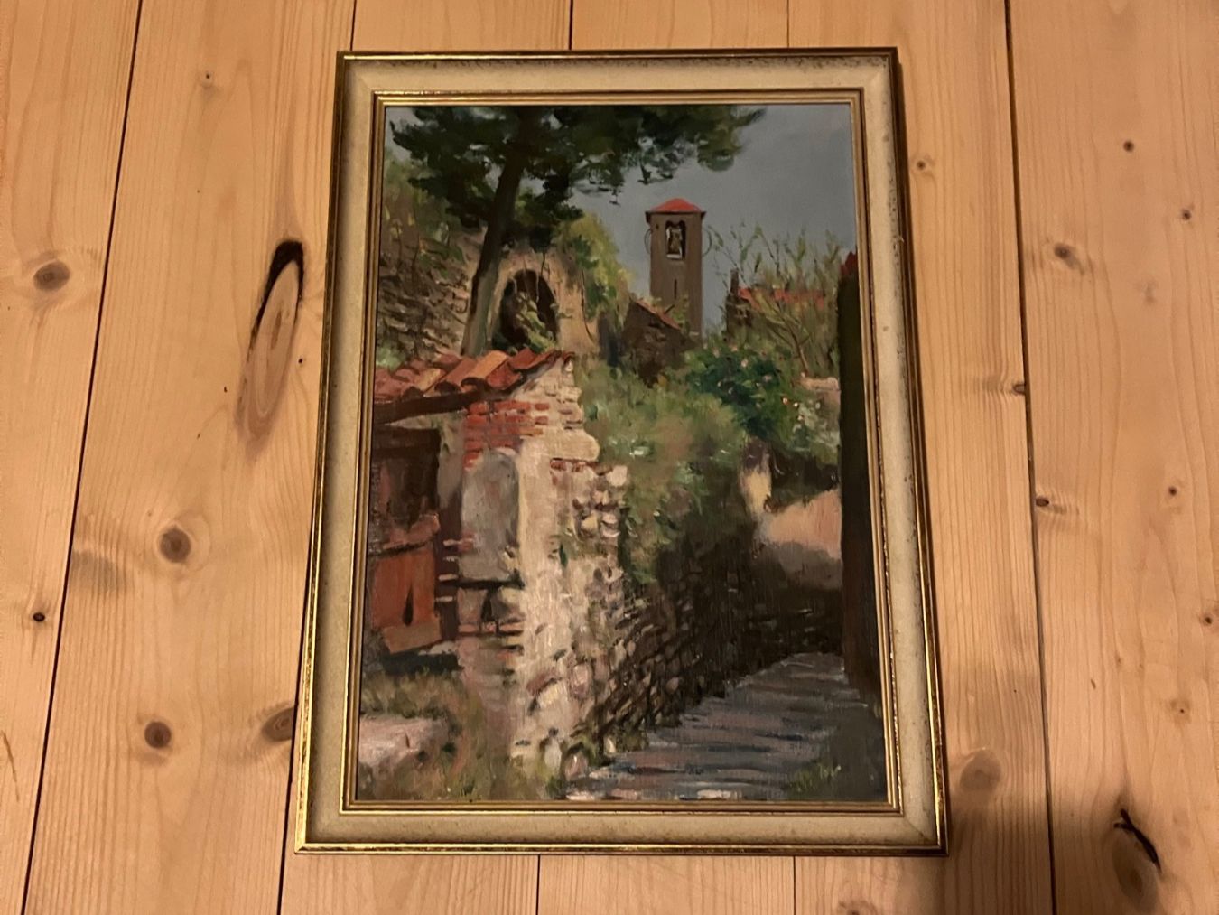 Tableaux: Ölgemälde 30er Jahre – D'occasion à Obermumpf par globiroger