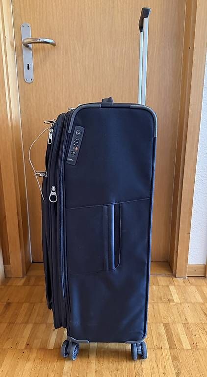 Samsonite Valigie: Samsonite Spark Spinner 79/29 EXP, Schwarz, 79x48x31cm – Usato da Wolfhausen venduto da KugelKopf 2