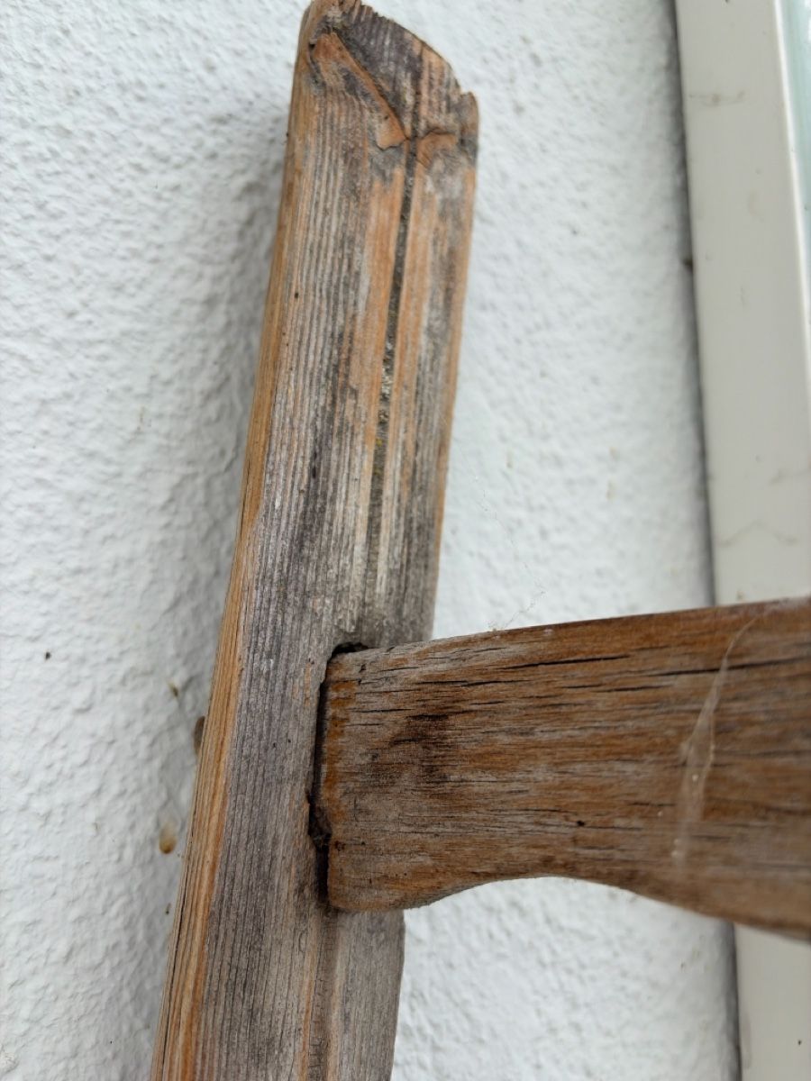Echelles: Alte Holzleiter Dekoleiter  – D'occasion à Oberentfelden par Elifant 2