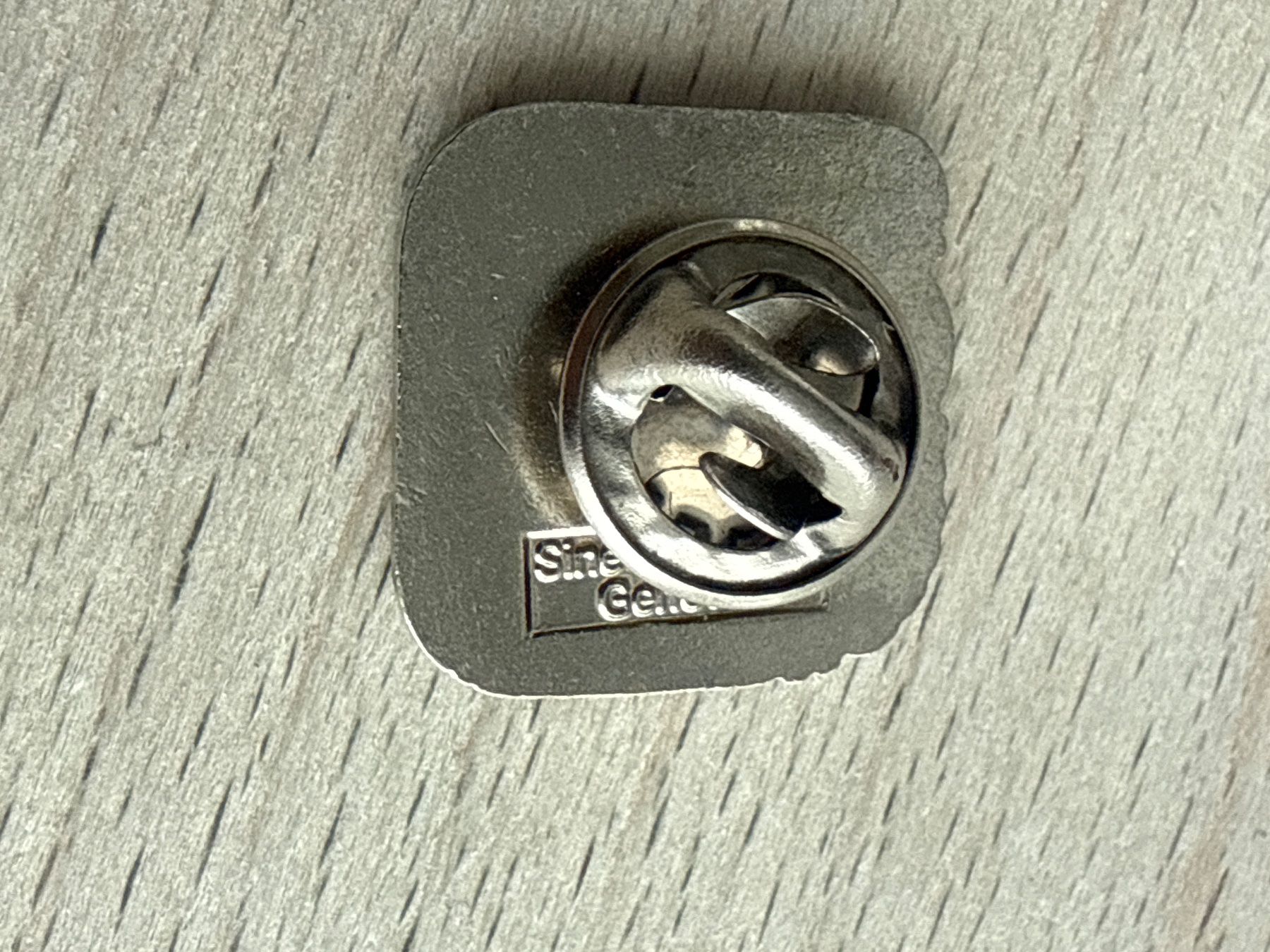 Plaketten & Abzeichen: Pin Shalom – Gebraucht aus Glattbrugg von Schweigmatt 1