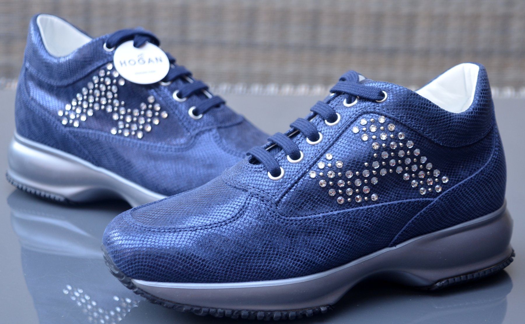 Hogan Scarpe per ragazze: Hogan Sneakers Interactive H Starss .35 – Nuovo (secondo la descrizione) da Collonges venduto da arashee 3