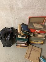 Alte Briefmarkensammlung in mehreren Alben – Konvolut