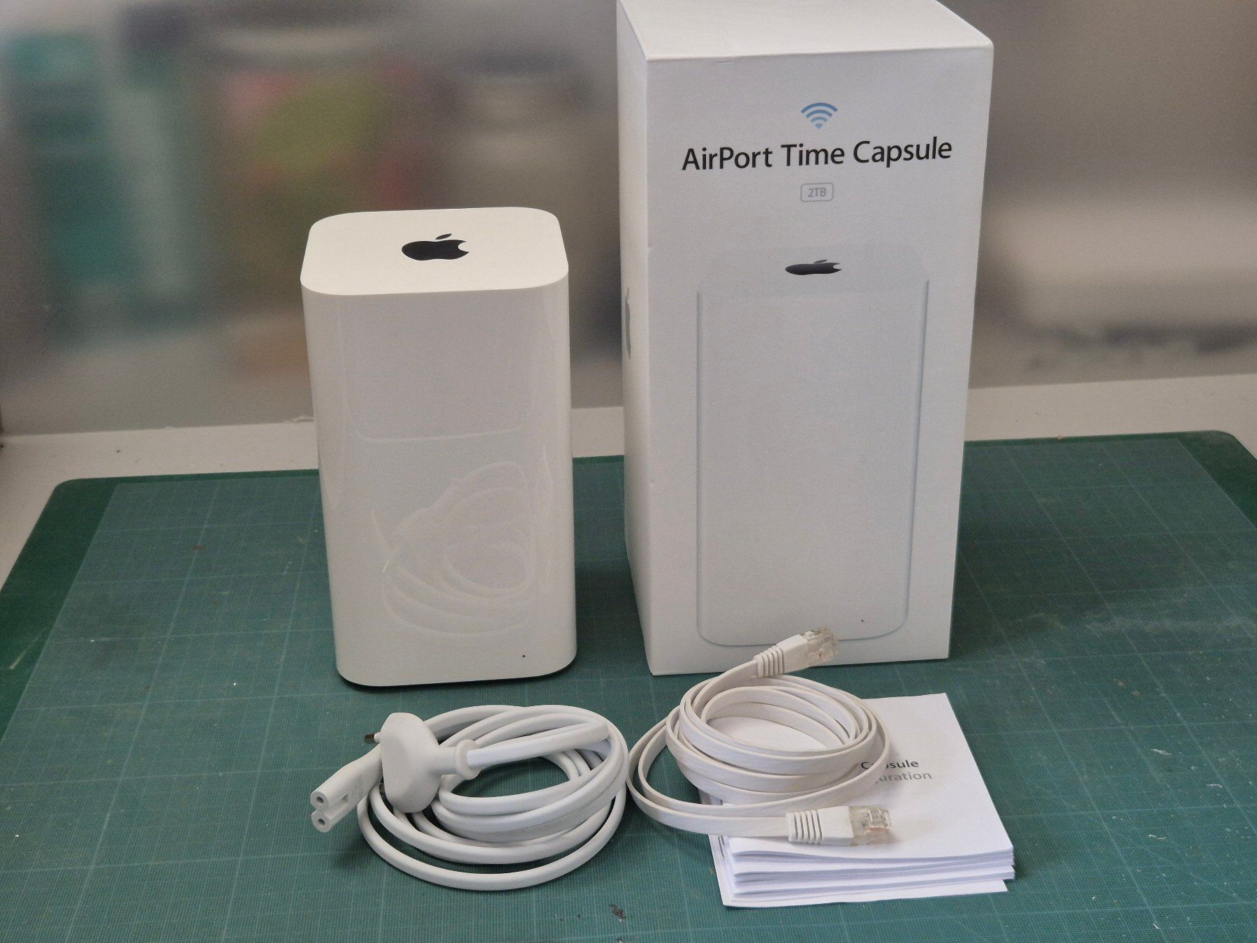 Apple Modem & Router: Apple AirPort Time Capsule 2TB – Usato da Porrentruy venduto da le_nico