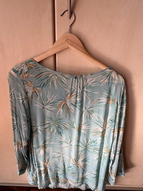 Nile Camicette: NILE Bluse in mint Grösse L – Usato da Dintikon venduto da Schlagerfan68 2