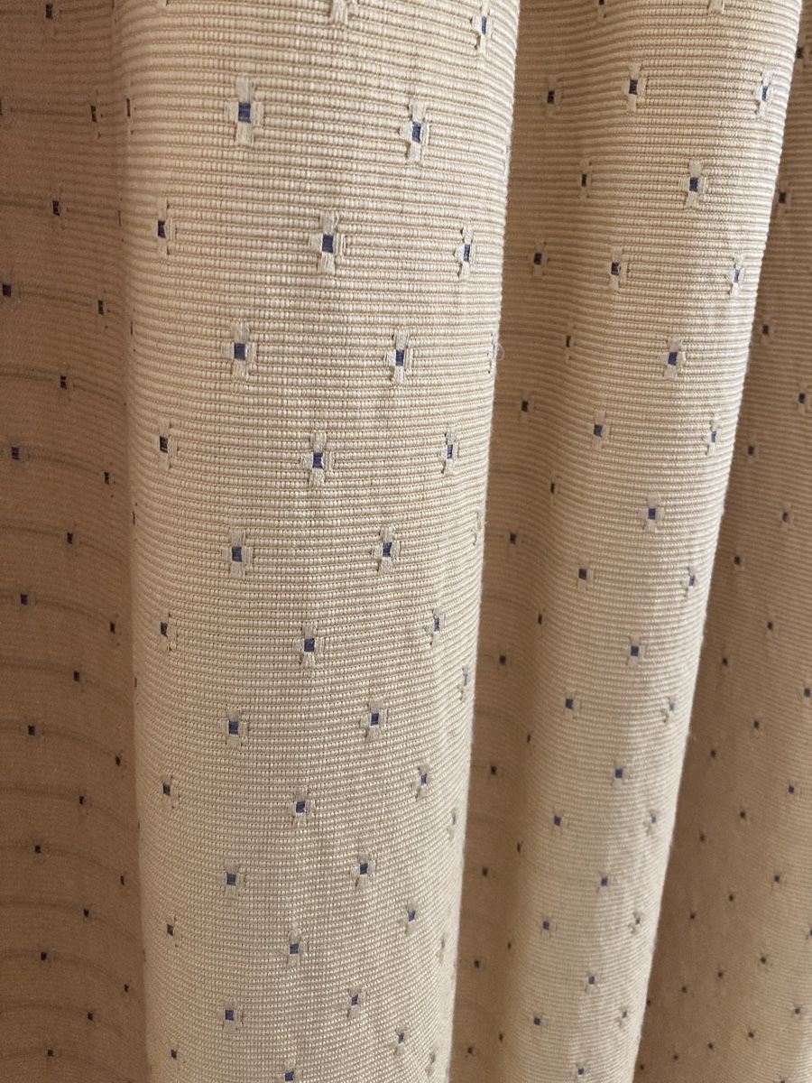 Wunderbare Vorhänge Rubelli zwei Bahnen H 300 cm B 200 cm (Gebraucht