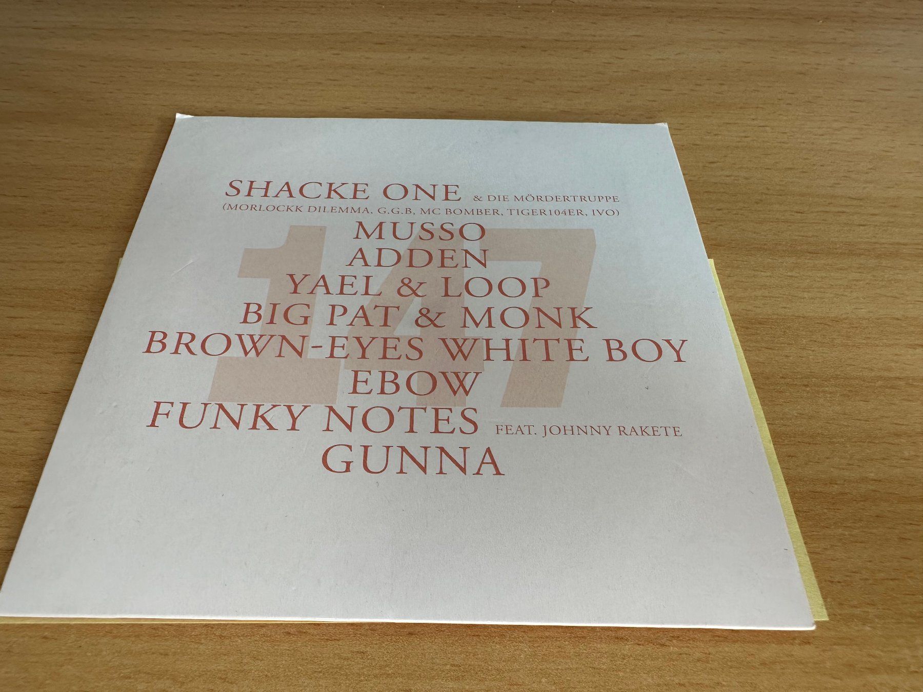 CD: Various – Juice CD No. 147 – Usato da Rikon im Tösstal venduto da Alpenmutz