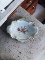 Porzellan Schale von Limoges France 🇫🇷 Handbemalte Blumen