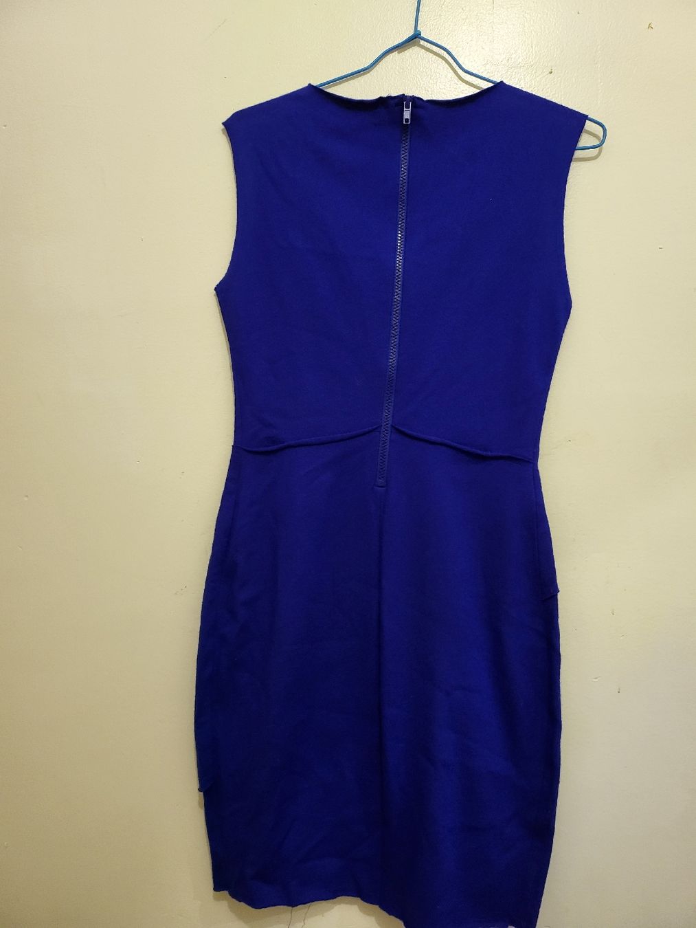 Maje Robes: Robe Maje Laine taille 1 bleue électrique - parfait – D'occasion à Niedergösgen par Eva2410 1