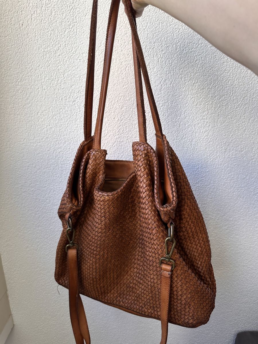 Borse da donna: Leather large Bag made in Italy – Usato da Vevey venduto da led_7b85 1