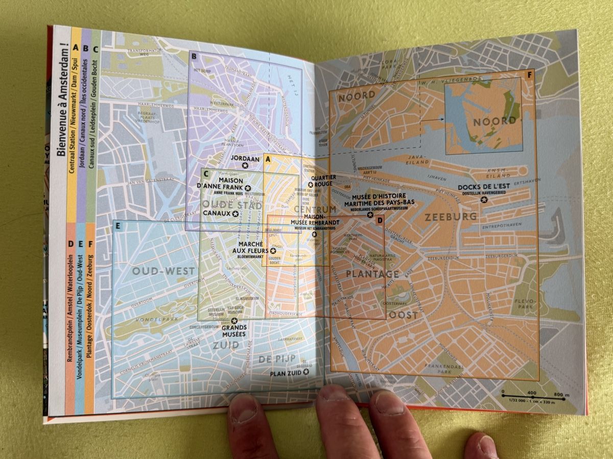 Livres: Guide voyage Amsterdam – D'occasion à Evilard par fre_tn86 2