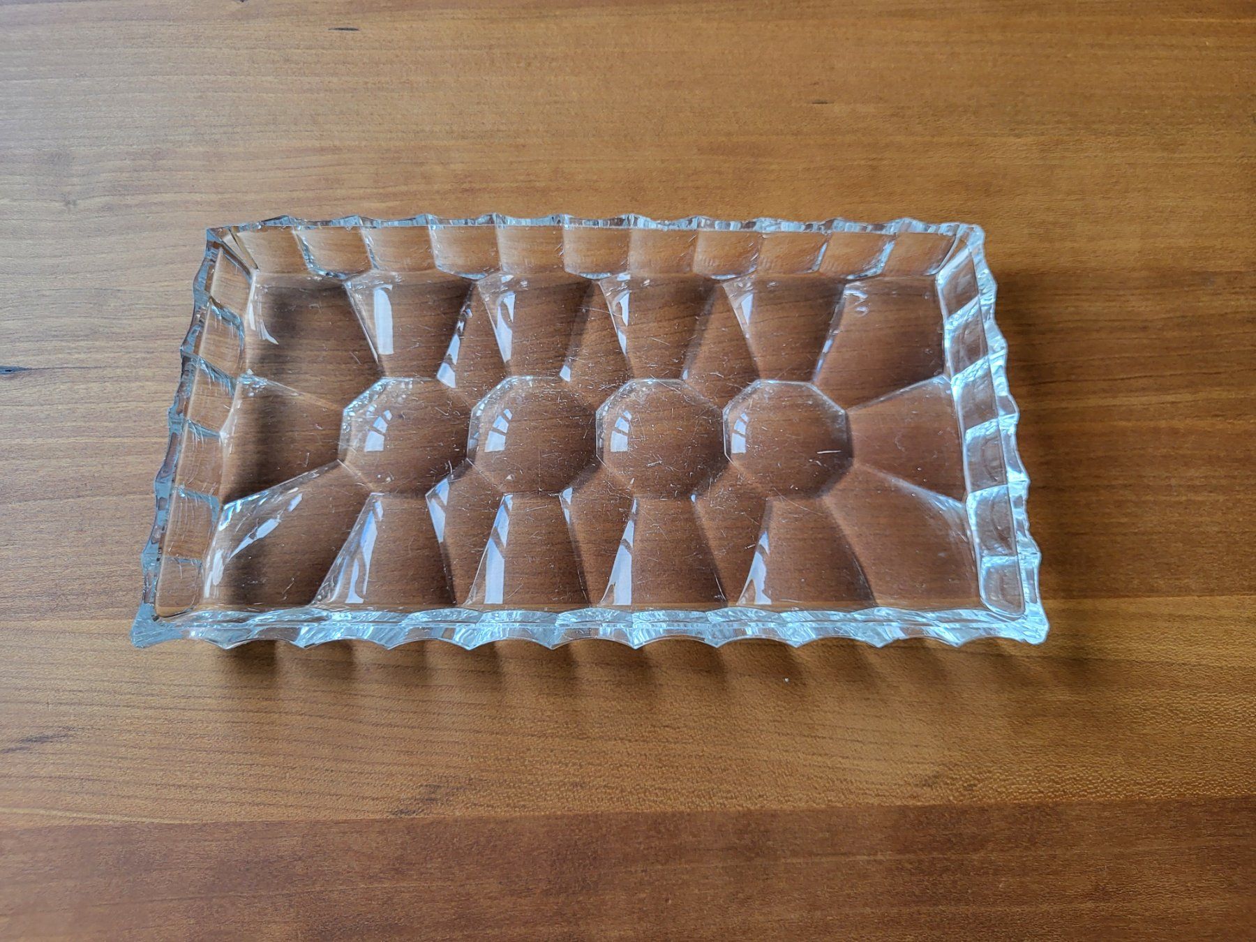 Servierplatten: Vintage Glas Schale, Servierplatte – Gebraucht aus Langenthal von baesa 1