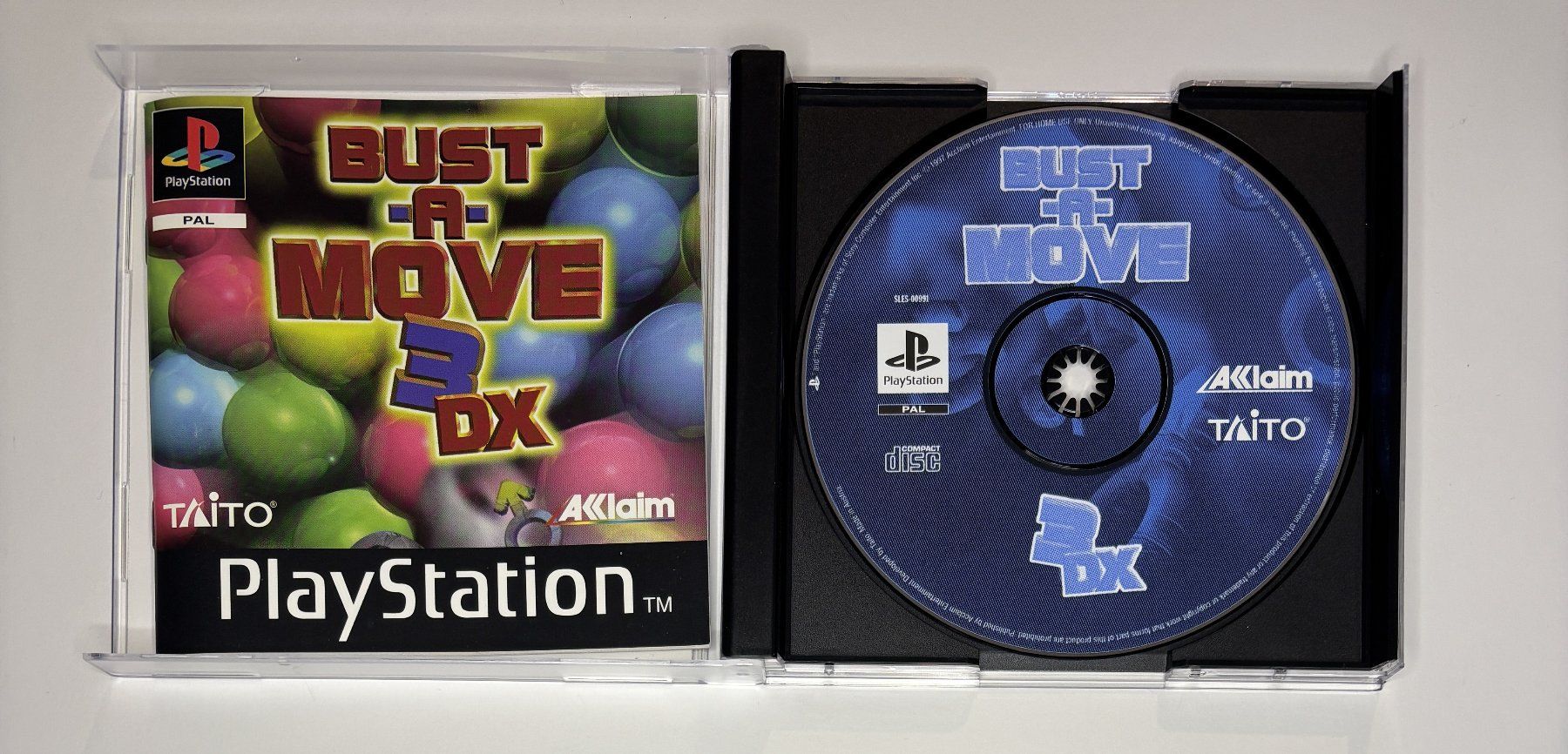 Sony Spiele: PS1 - Bust-A-Move 3 – Gebraucht aus Allschwil von Bullach 1
